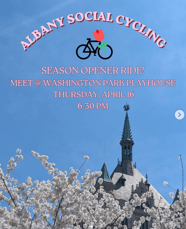 CDPHP community ride slide