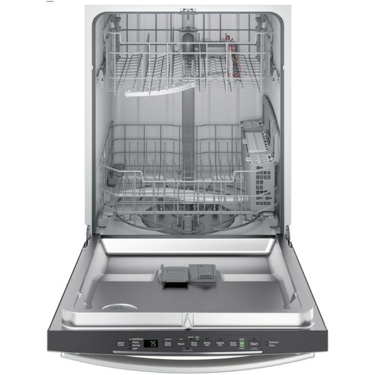 Lavaplatos Híbrido GE de acero inoxidable con controles ocultos | Ambitec