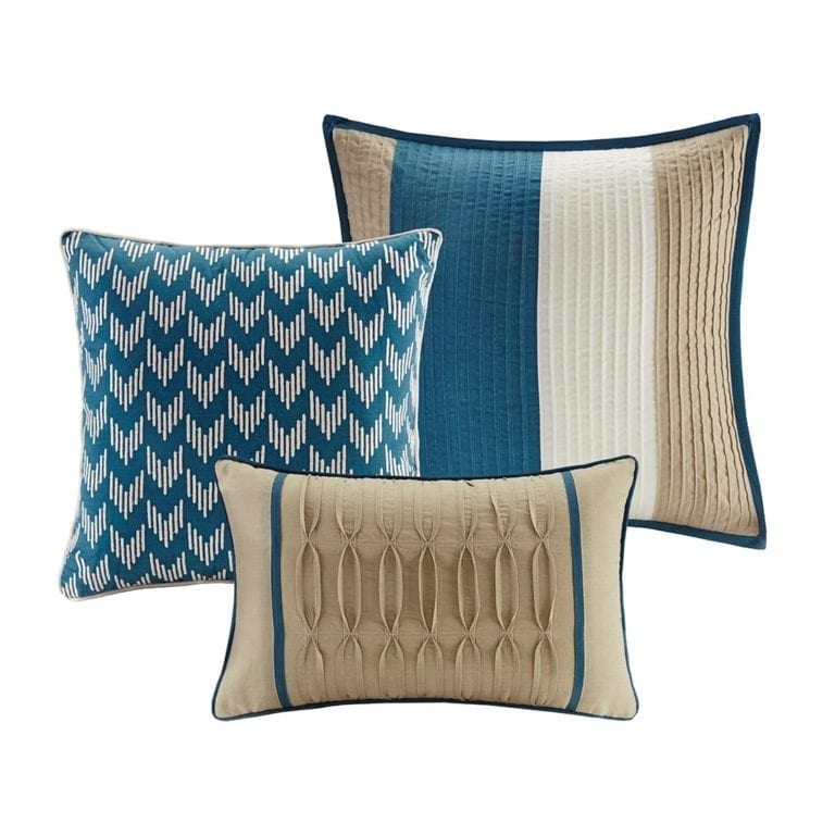 Edredon Gabby 7 Piezas Tamaño Queen | Ambitec