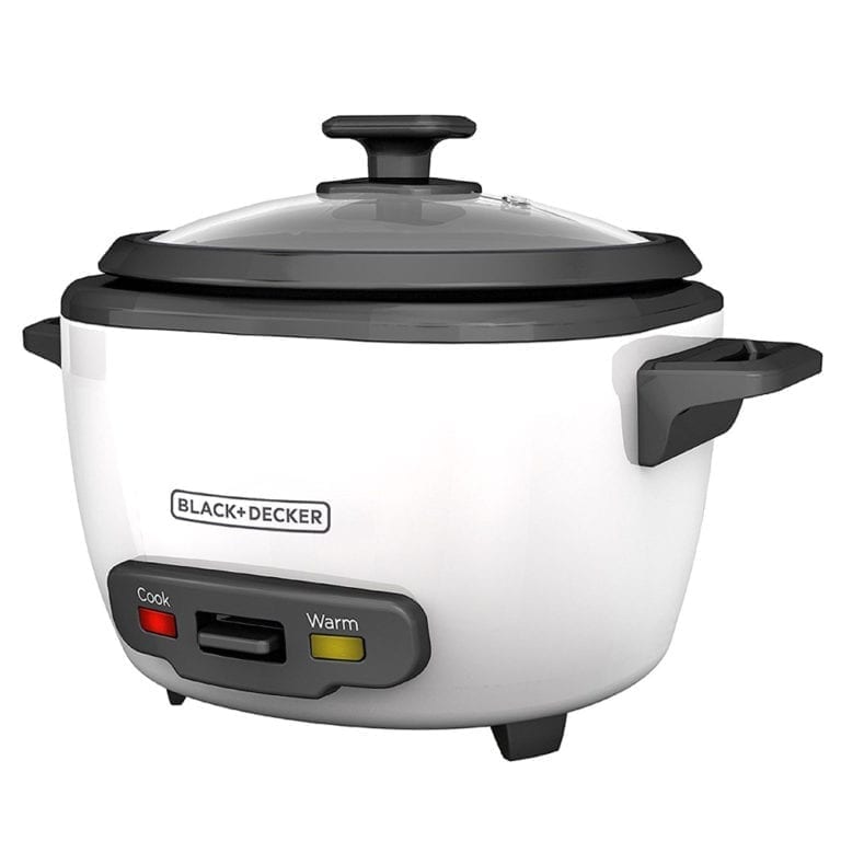 olla arrocera black and decker pequeña