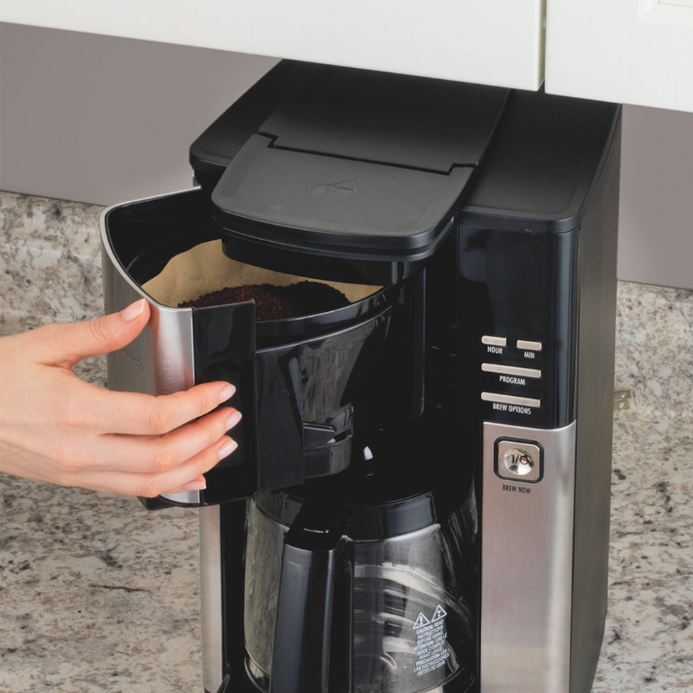 Máquina para Hacer Café 12 Tazas Hamilton Beach | Ambitec