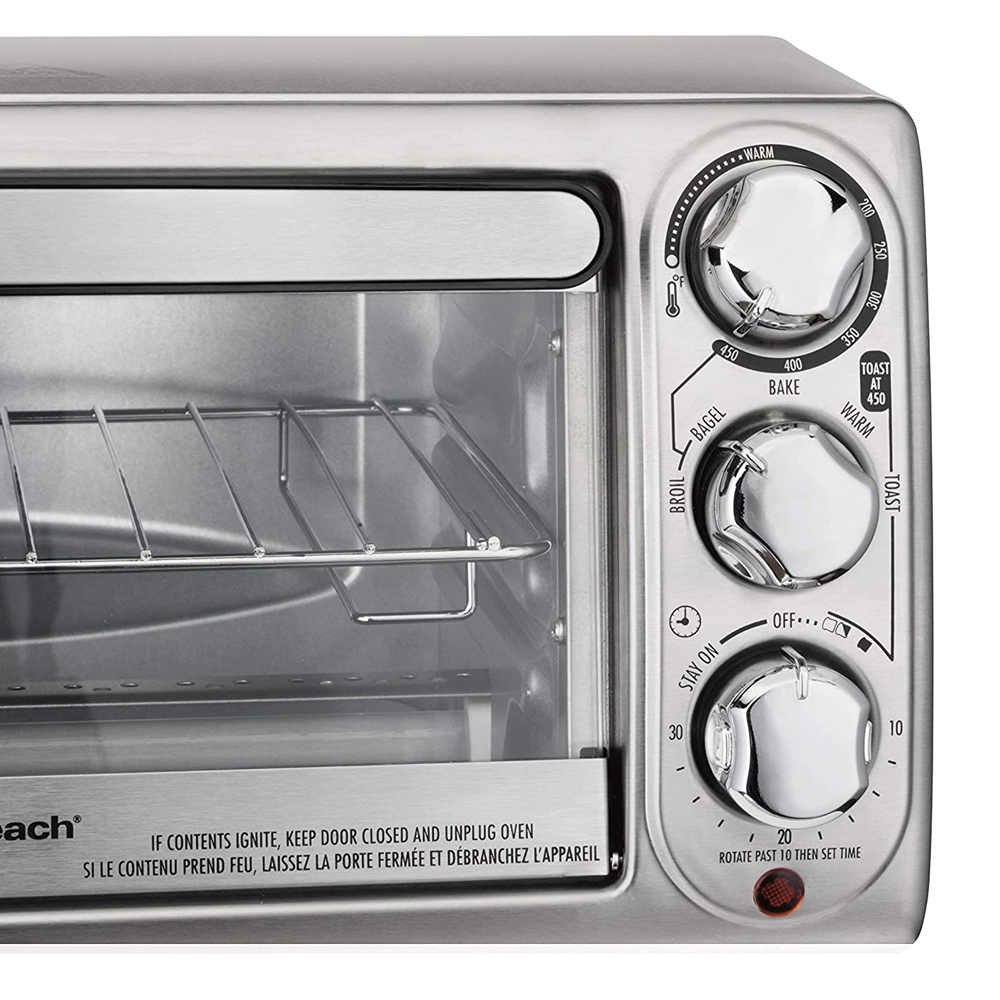 Horno Tostador 4 rebanadas Hamilton-Beach | Ambitec