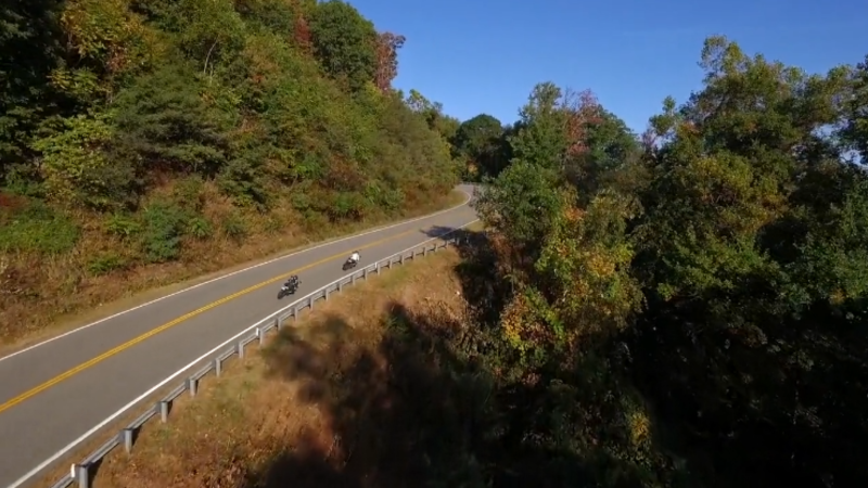 Mountain Motorcycles