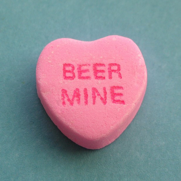 Beer Mine Beer Themed Valentine's Day Card