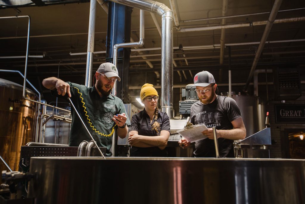 4 Noses & Great Divide Brewing Collab Fest Brew Day - Aperture of Ales by Holly Gerard