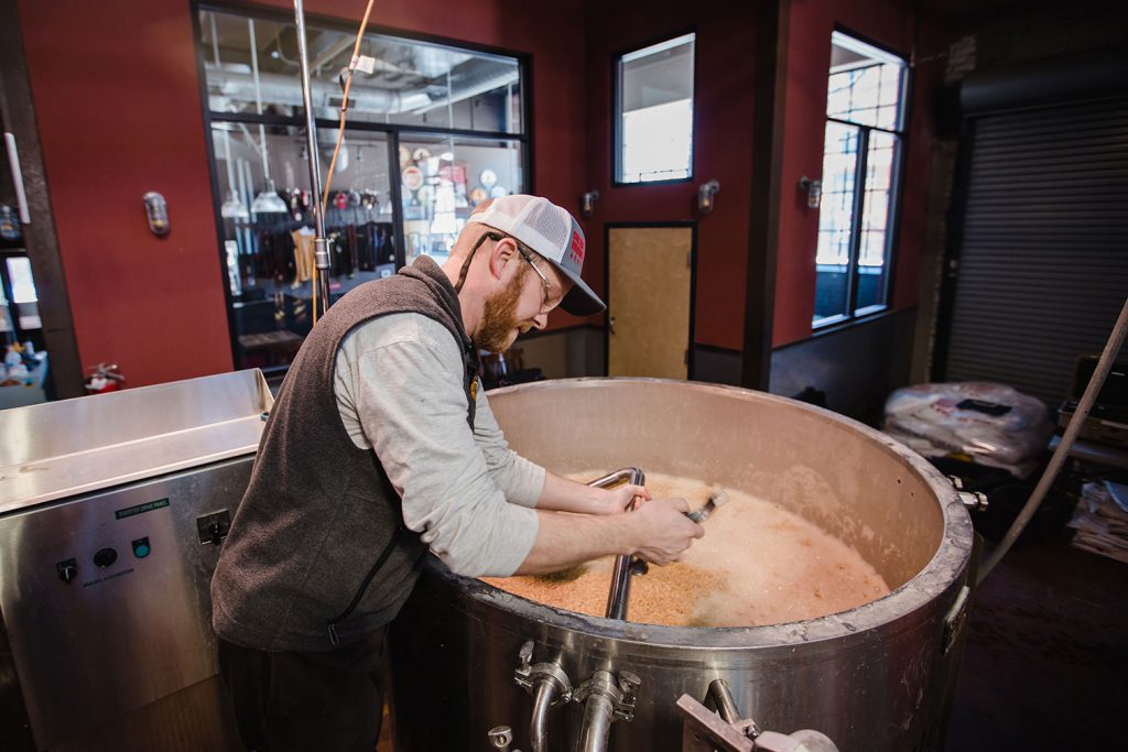 4 Noses & Great Divide Brewing Collab Fest Brew Day - Aperture of Ales by Holly Gerard