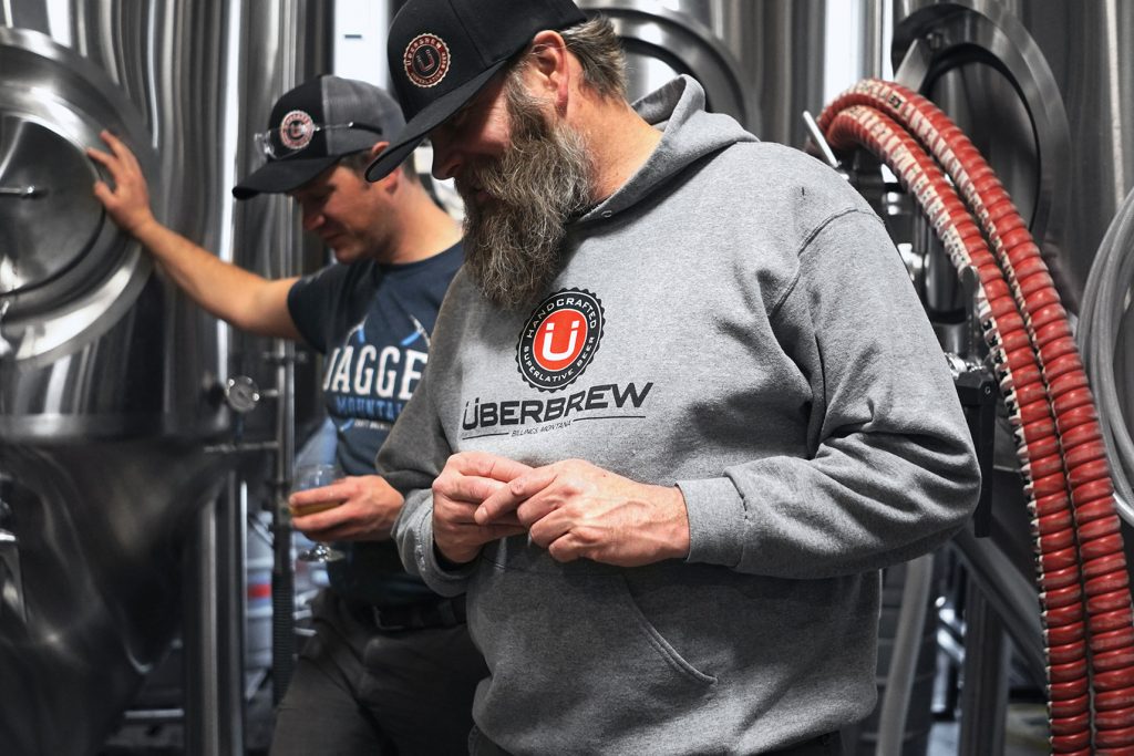 Jagged Mountain Brewery & Uber Brew - Justin Graziano, Beer Breath Co