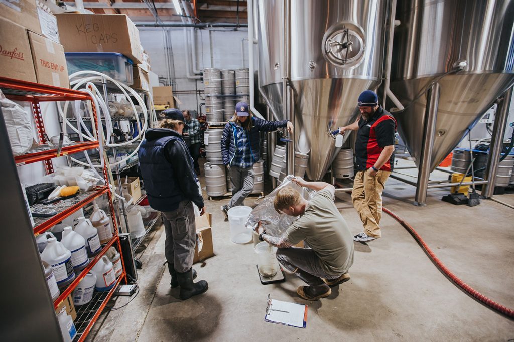 Ska Brewing & Ratio Beerworks Collab Fest Brew Day - Aperture of Ales by Holly Gerard