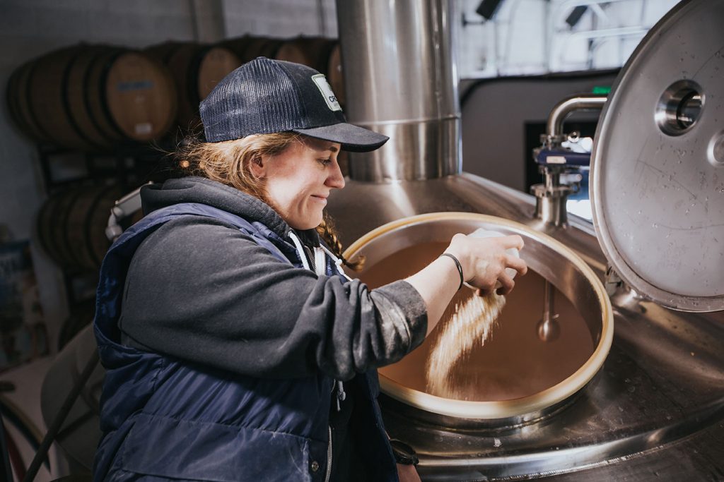 Ska Brewing & Ratio Beerworks Collab Fest Brew Day - Aperture of Ales by Holly Gerard
