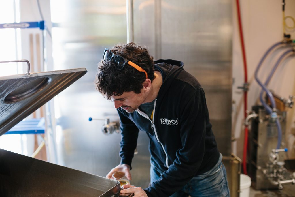 Diebolt & Seedstock Collab Fest Brew Day - Aperture of Ales by Holly Gerard