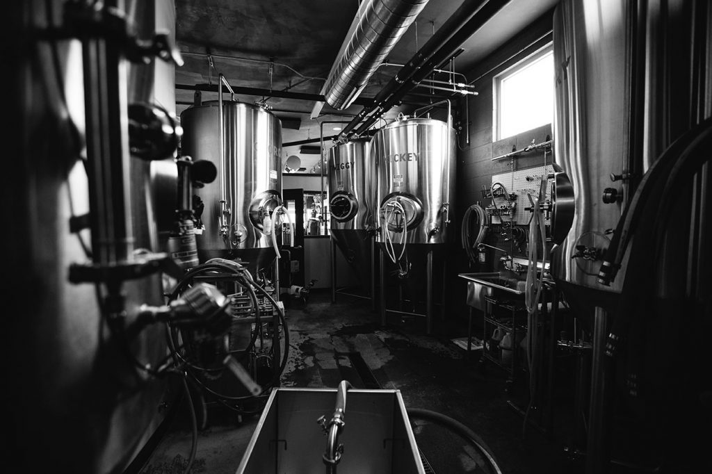 Little Machine Beer the People's Beer Collab Fest Brew Day - Aperture of Ales by Holly Gerard