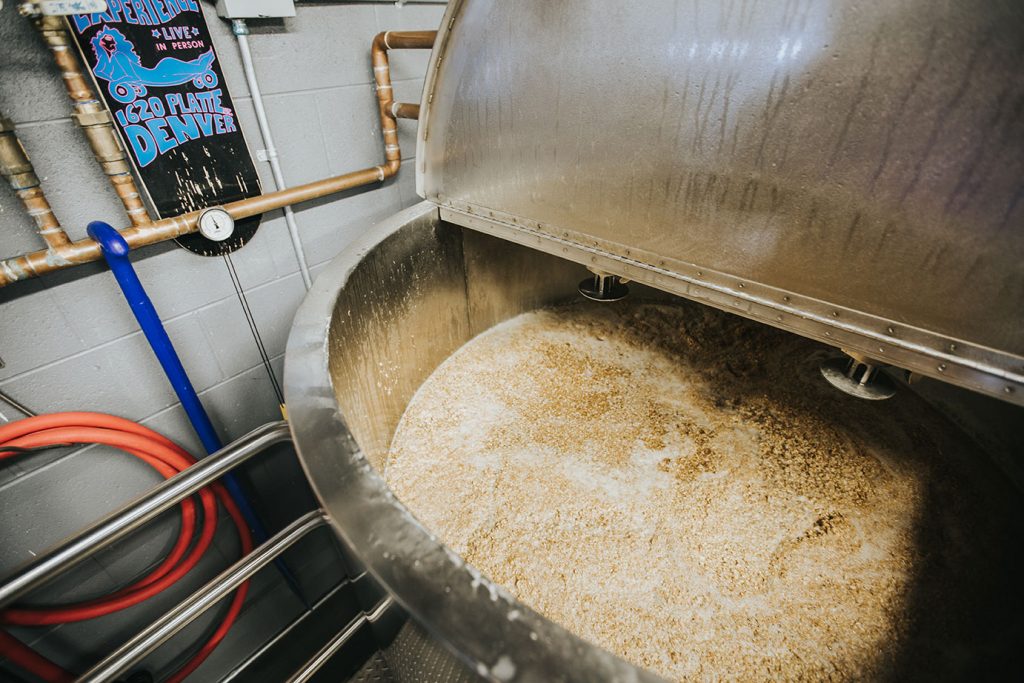 Little Machine Beer the People's Beer Collab Fest Brew Day - Aperture of Ales by Holly Gerard