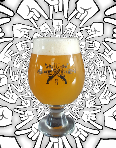 Mockery Brewing's "Rock the F*ck on Forever" IPA