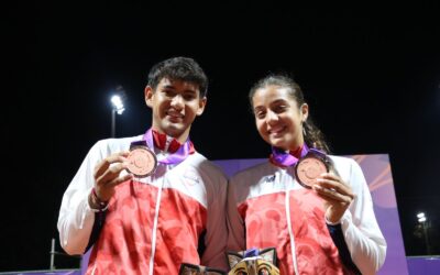 ¡Paraguay suma 13 medallas y va por otras conquistas en ASU2025!