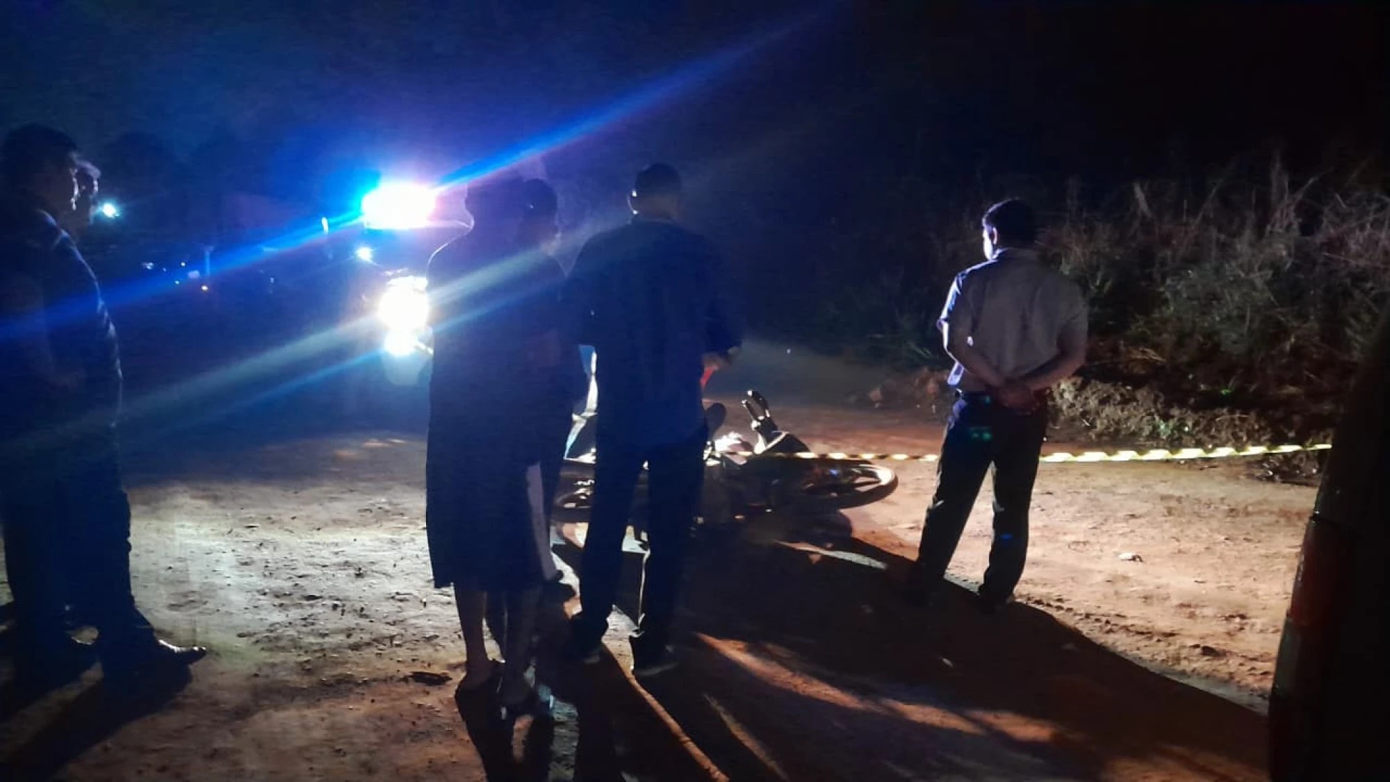 Hombre fue asesinado a balazos en plena vía pública de Pedro Juan ...