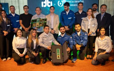 itti y la Agencia Espacial se unen para desarrollar un nuevo satélite