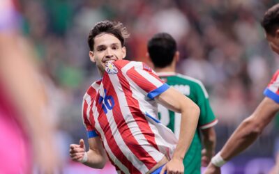 Paraguay cierra el año con un triunfo ante México