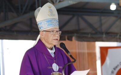Caacupé: monseñor llama a renovar el compromiso con la vida comunitaria