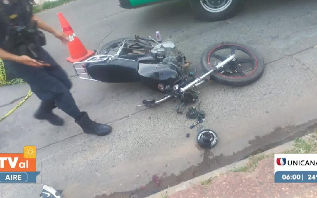 Supuesto delivery mató a presunto asaltante que robó a una mujer en Asunción