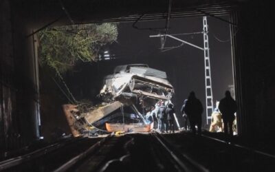 Un muerto y 37 heridos en nuevo accidente ferroviario en España