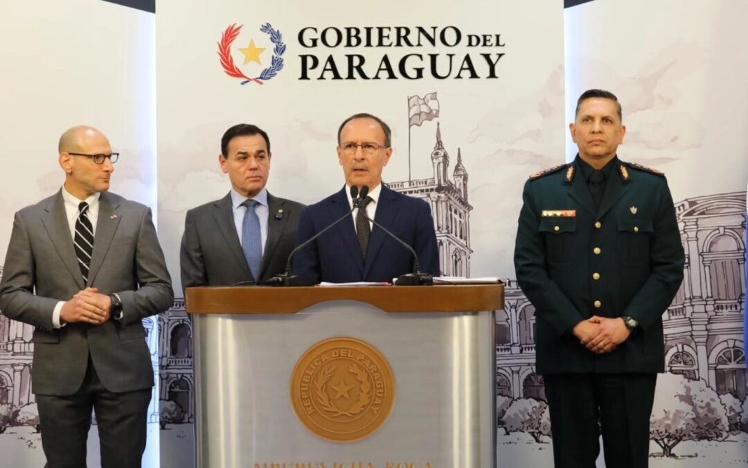 Ministro de Defensa destaca acuerdo SOFA: “Va a beneficiar muchísimo a la defensa nacional”