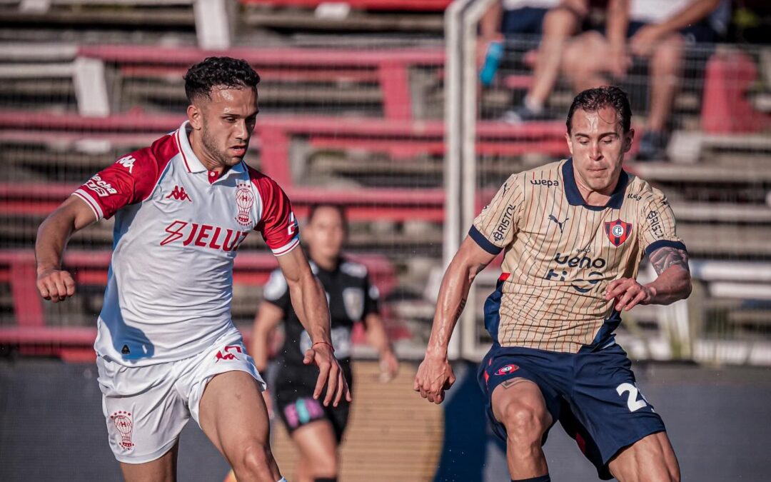 Cerro cae por goleada ante Huracán en la Serie Río de La Plata