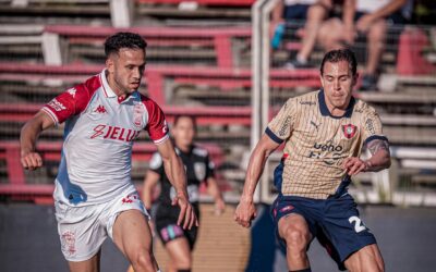 Cerro cae por goleada ante Huracán en la Serie Río de La Plata