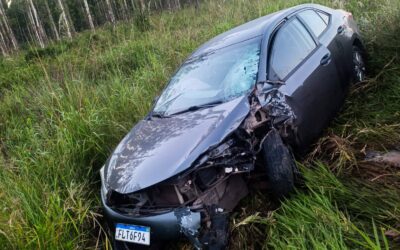 Accidente en Paraguarí deja un militar fallecido