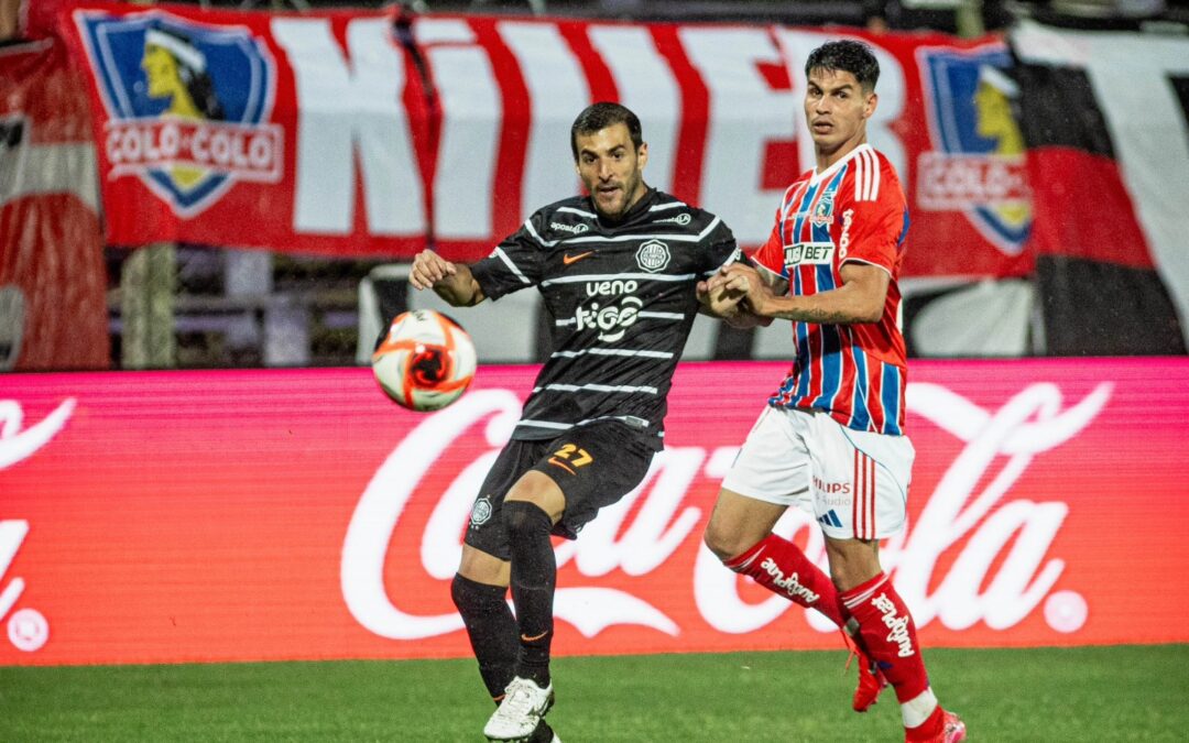 Olimpia cayó en penales ante Colo Colo en la serie Río de la Plata