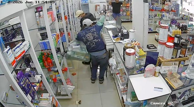 Minga Guazú: asaltan farmacia y se llevan medicamentos para adelgazar