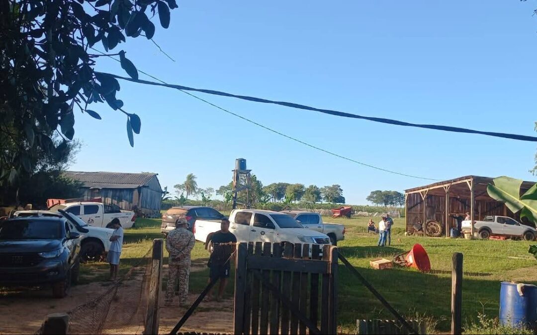 Asesinan a un hombre en una estancia en Yby Pytã