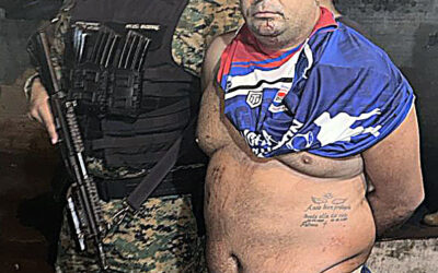 Capturan a “Chopalé”, uno de los asaltantes más buscados del país