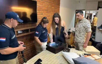 Violento asalto en Cambyretá: Malvivientes se llevaron joyas, armas y dinero en efectivo