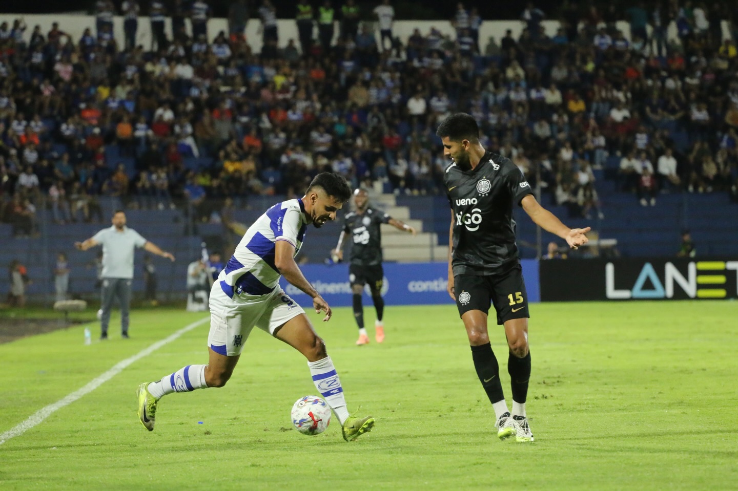 Sin Olveira en el arco, Olimpia recibe a 2 de Mayo en Sajonia