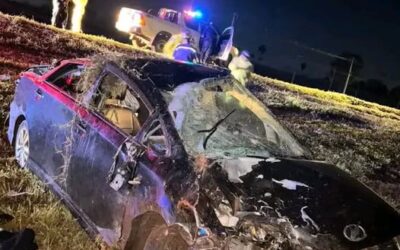 Minga Guazú: tres personas que viajaban en moto mueren en accidente