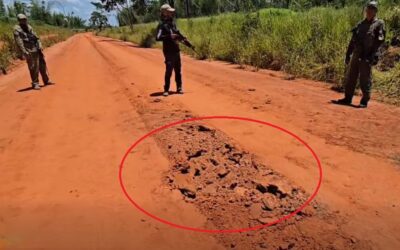 Nuevo ataque armado en Canindeyú: camioneta de la víctima recibió dos disparos