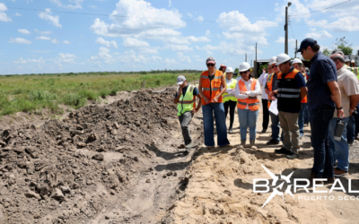 Avanzan los trabajos de saneamiento integral en la ciudad de Pilar