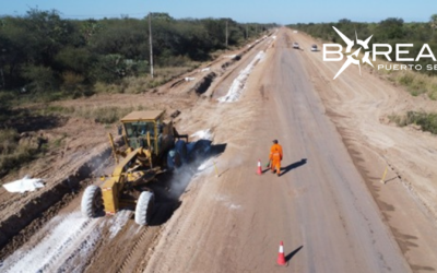 Avanza primera ruta de hormigón: obra mejorará conectividad en el norte del país