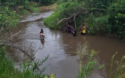 Investigan presunto feminicidio en Yby Yaú: mujer fue encontrada muerta en un arroyo