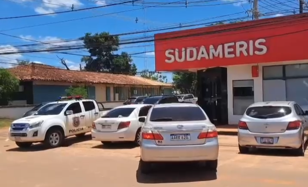 San Pedro: comerciante fue despojado de más G. 100 millones frente a sucursal bancaria