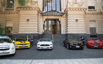 Automóviles utilizados para videoclip musical en Argentina eran contrabandeados desde Paraguay