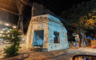 Atentan contra patrimonio: Derrumban casa histórica sin autorización