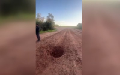 Investigan ataque con explosivos a una estancia de Yasy Cañy