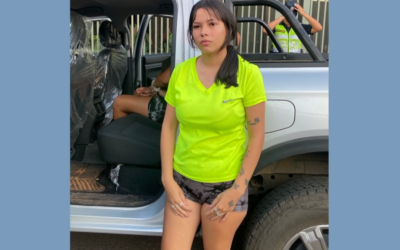 Detienen a la pareja de alias Pingui, delincuente abatido en Fernando de la Mora