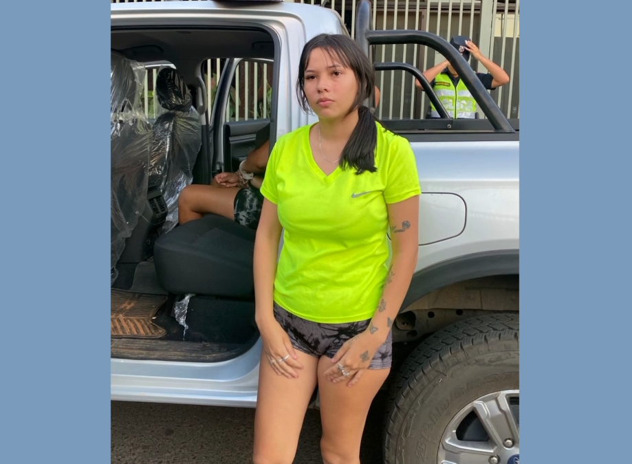 Detienen a la pareja de alias Pingüi, delincuente abatido en Fernando de la Mora