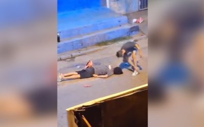 Video expone violenta agresión entre venezolano y chileno en Concepción