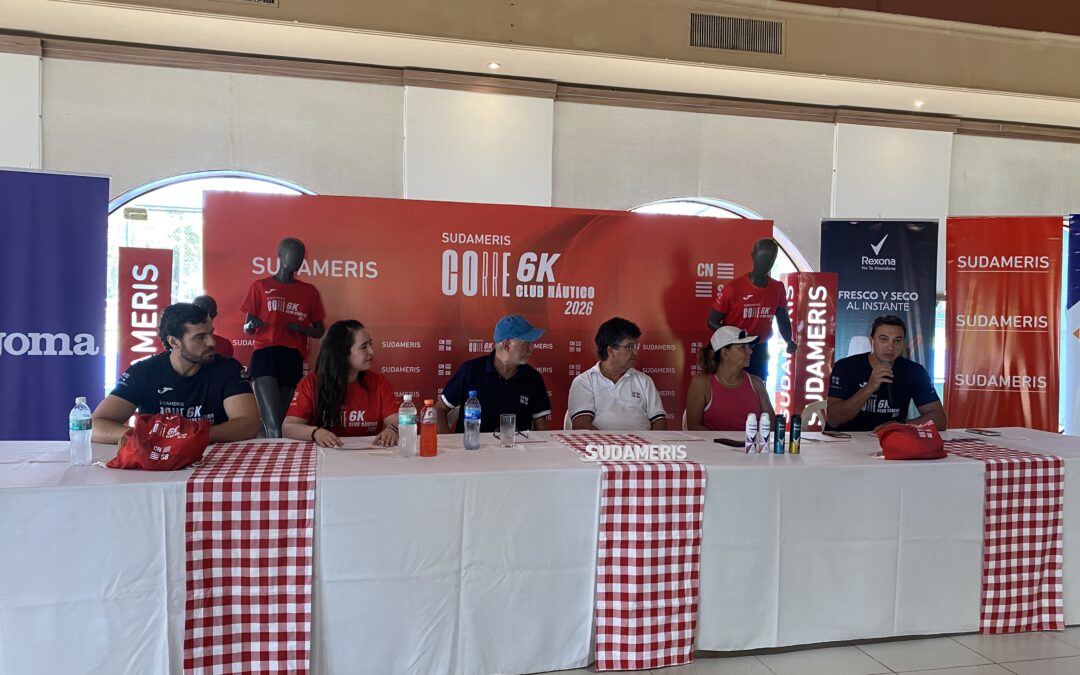 Sudameris y el Club Náutico San Bernardino invitan a la corrida “Sudameris Corre 6K – CNSB 2026”