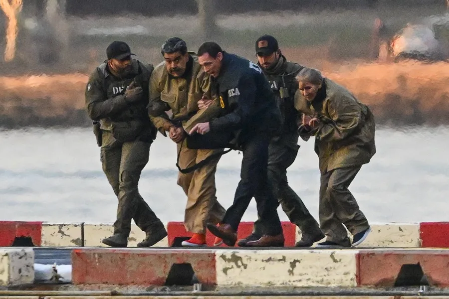 Nicolás Maduro compareció ante un tribunal y se declaró inocente