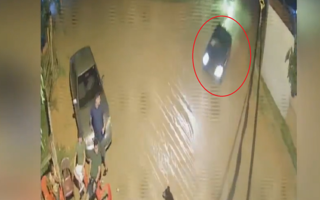 Adulto mayor y su perro mueren tras ser embestidos por joven automovilista