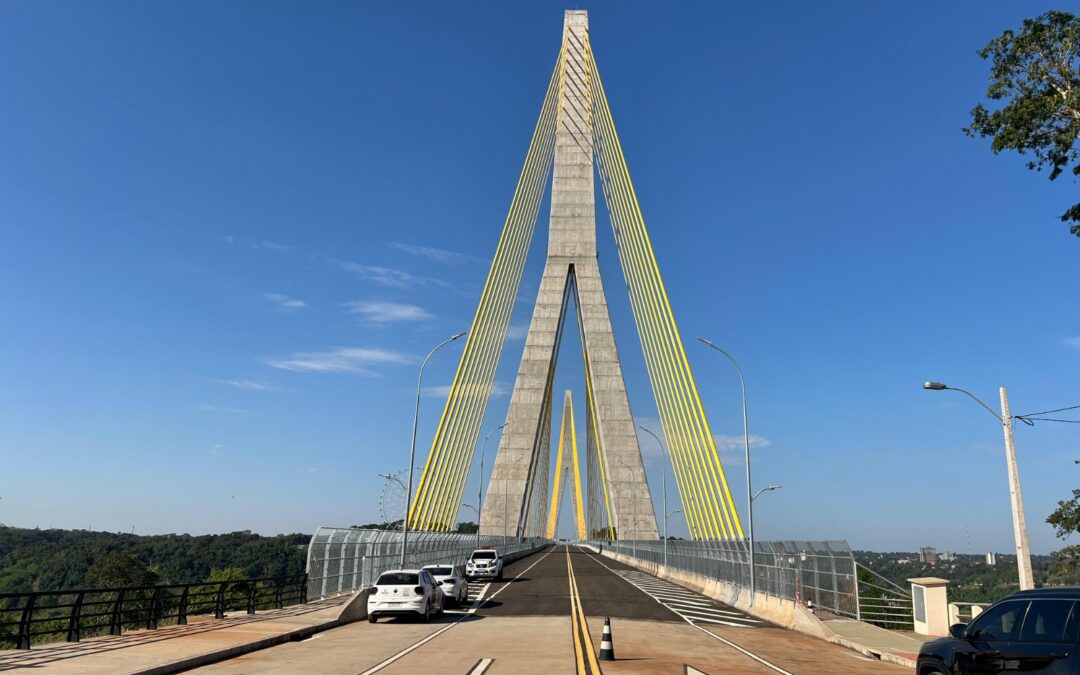 Puente de la Integración: desde el 29 de enero, habilitarán paso de buses de turismo